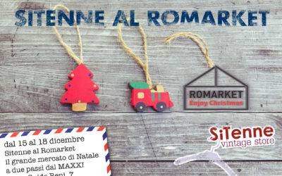 Dicembre ricco di novità: SiTenne partecipa  al ROMARKET!!